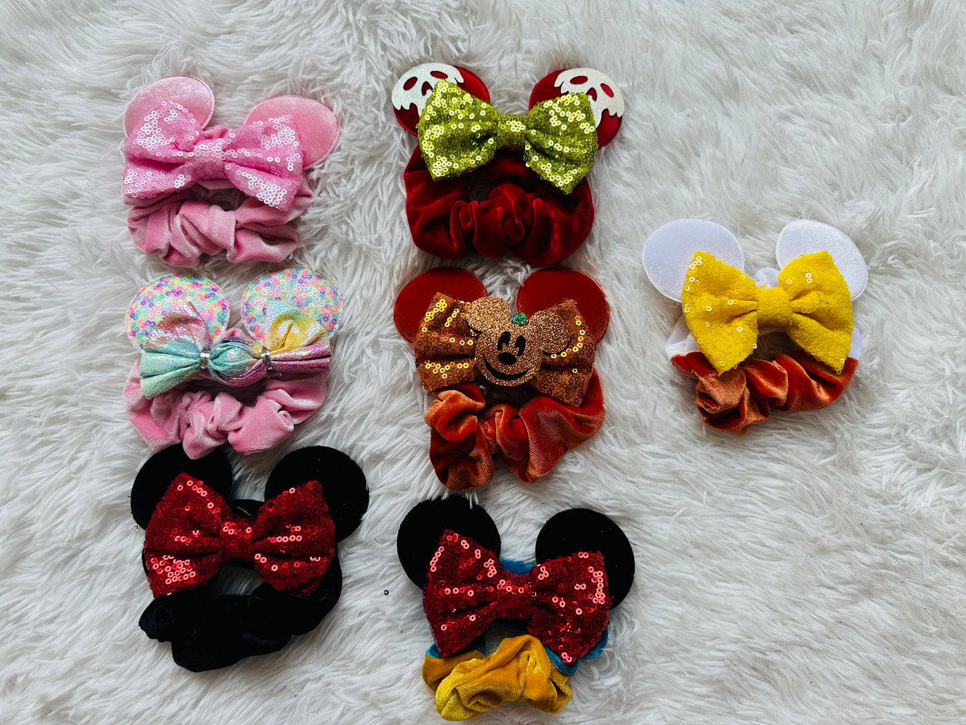 Minnie Ears Scrunchie