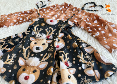 Deer Hide Christmas