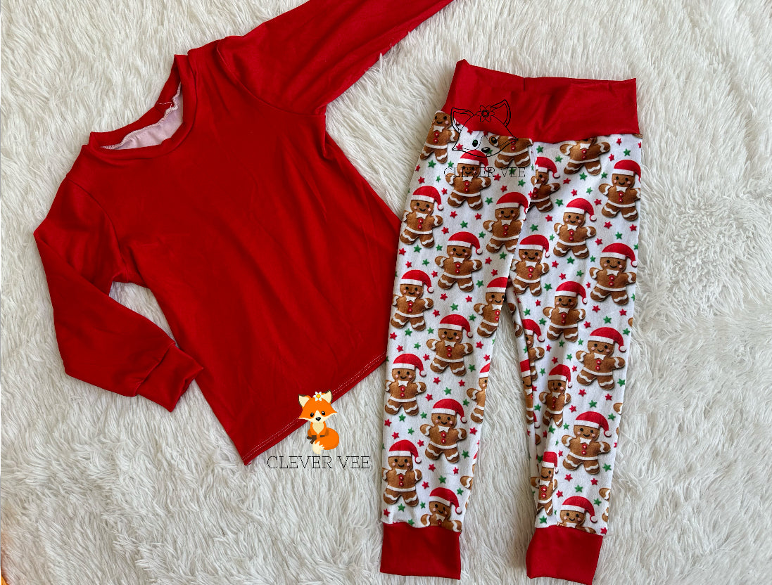 Gingerbread Jammies