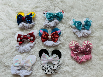 Minnie Ears Scrunchie