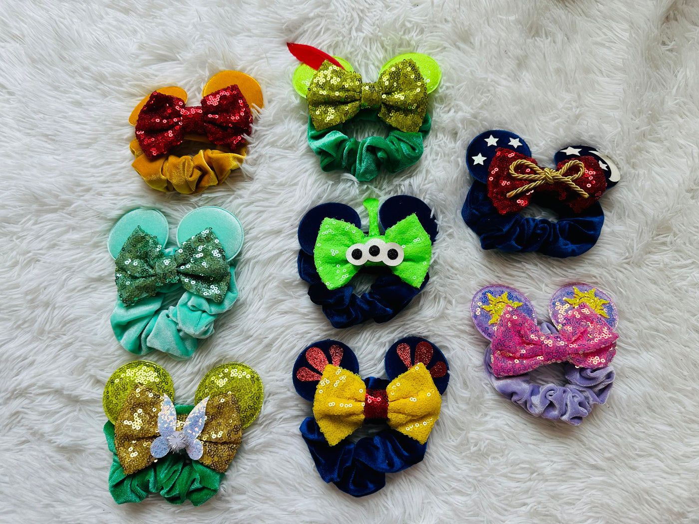 Minnie Ears Scrunchie