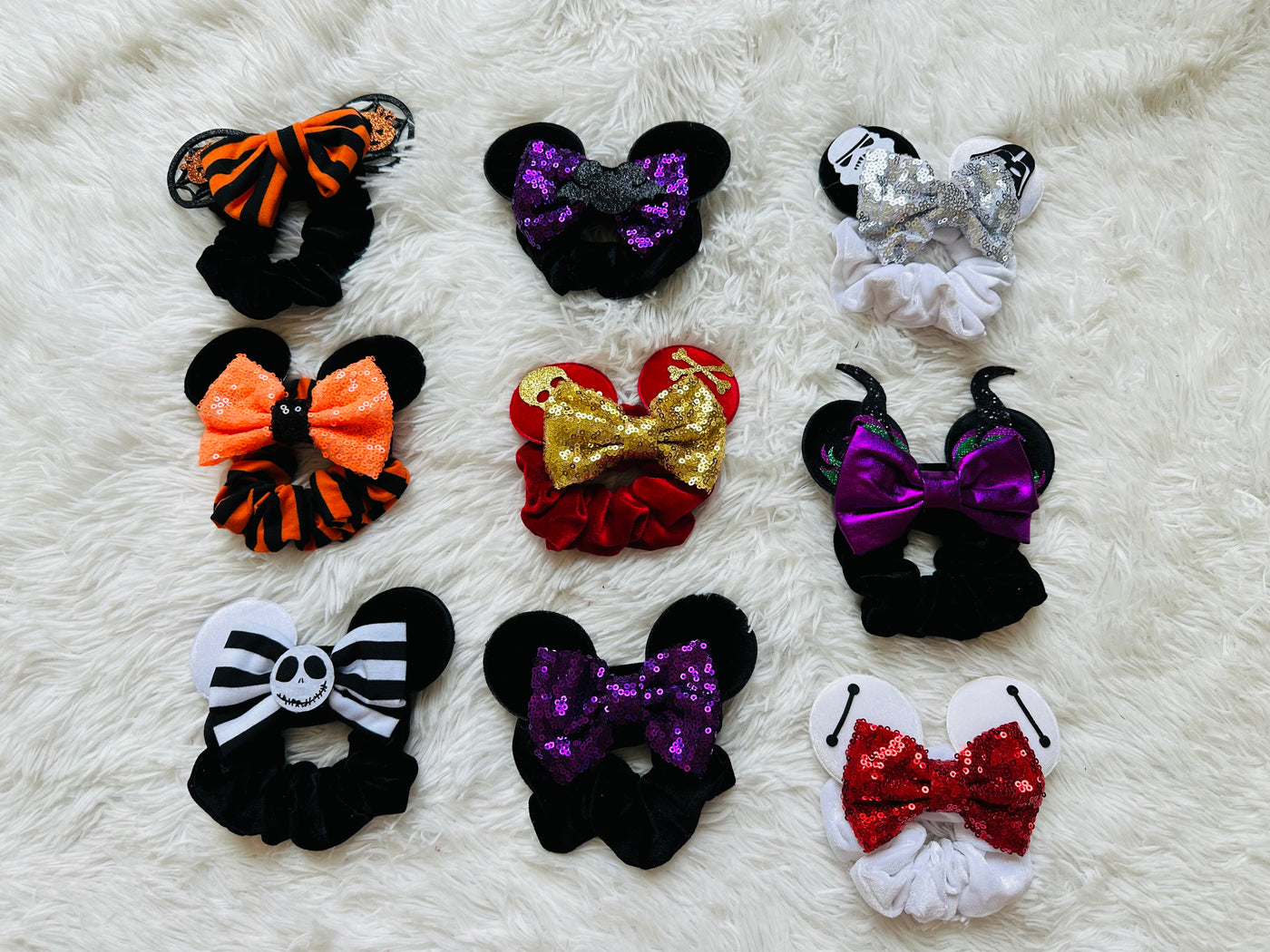 Minnie Ears Scrunchie