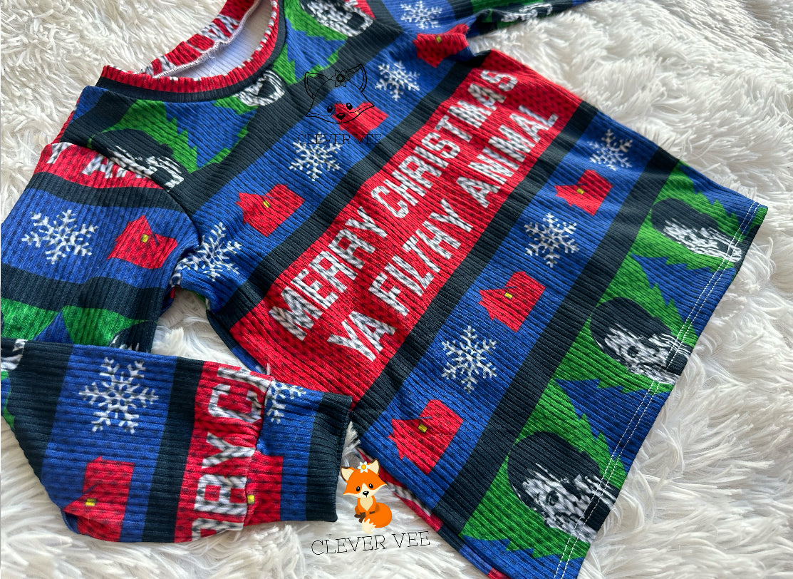 Filthy Animals Ugly Christmas Sweater