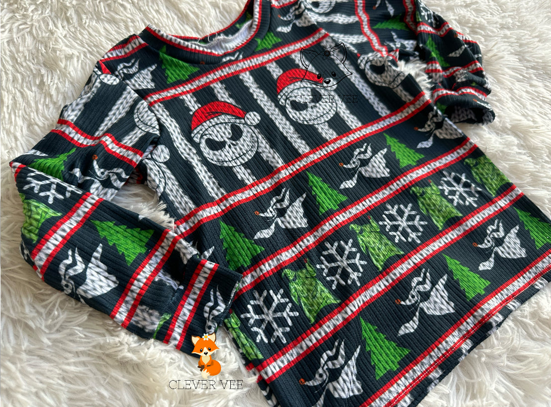 Nightmare Before Christmas Ugly Christmas Sweater