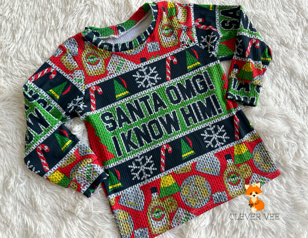 Elf Ugly Christmas Sweater