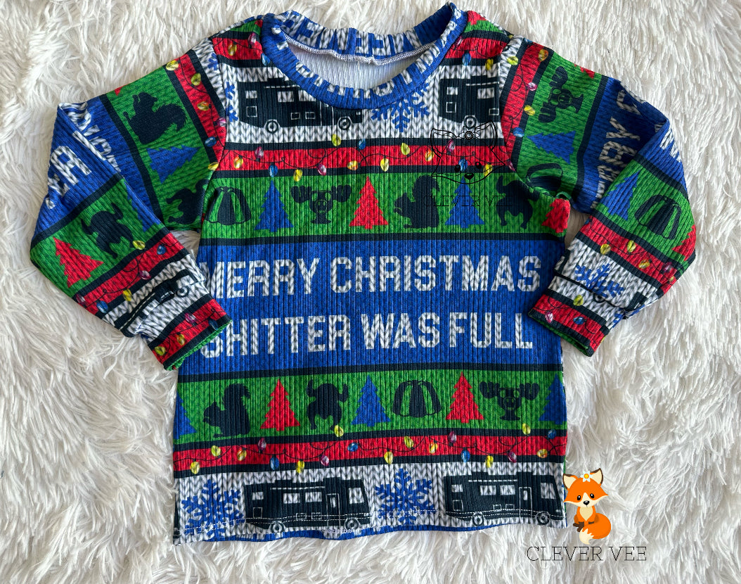 Shitter’s Full Ugly Christmas Sweater