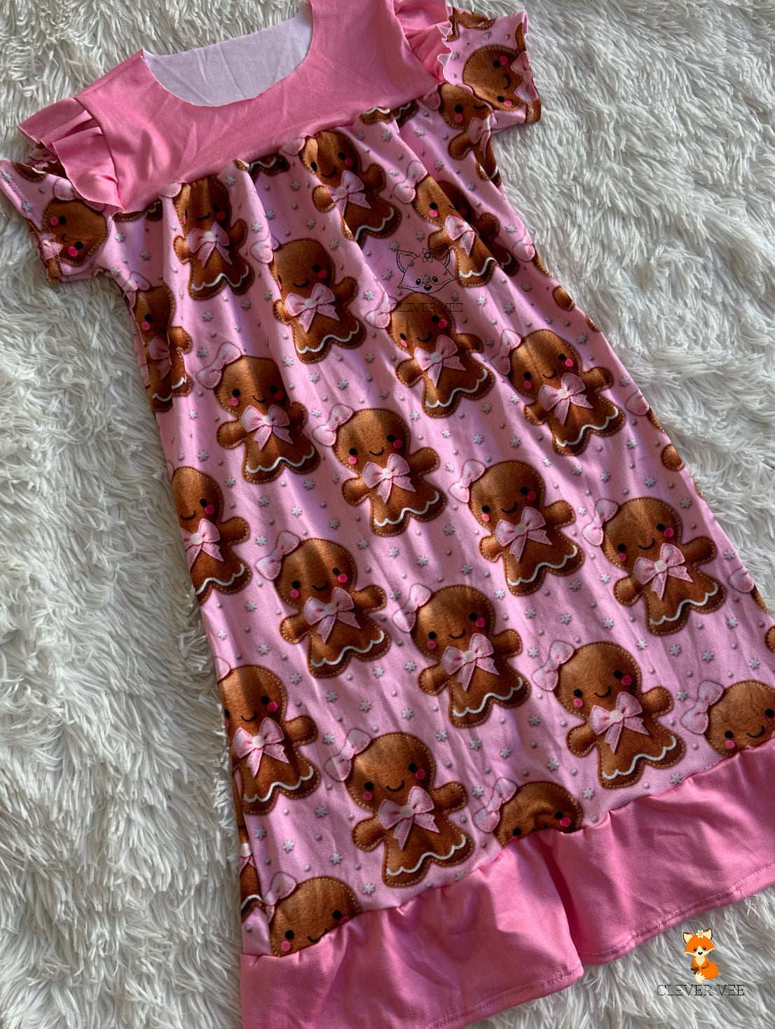 Gingerbread Gown