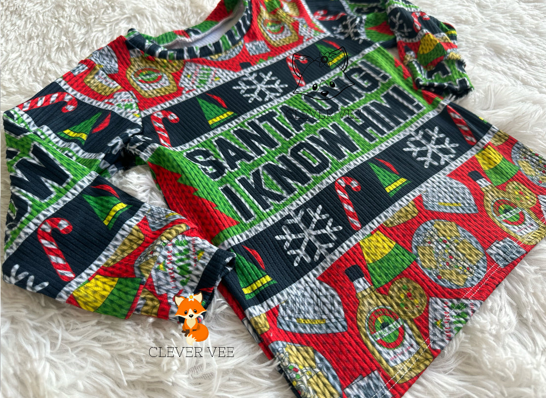 Elf Ugly Christmas Sweater