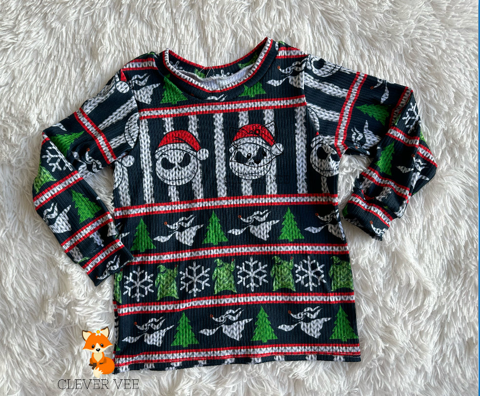 Nightmare Before Christmas Ugly Christmas Sweater