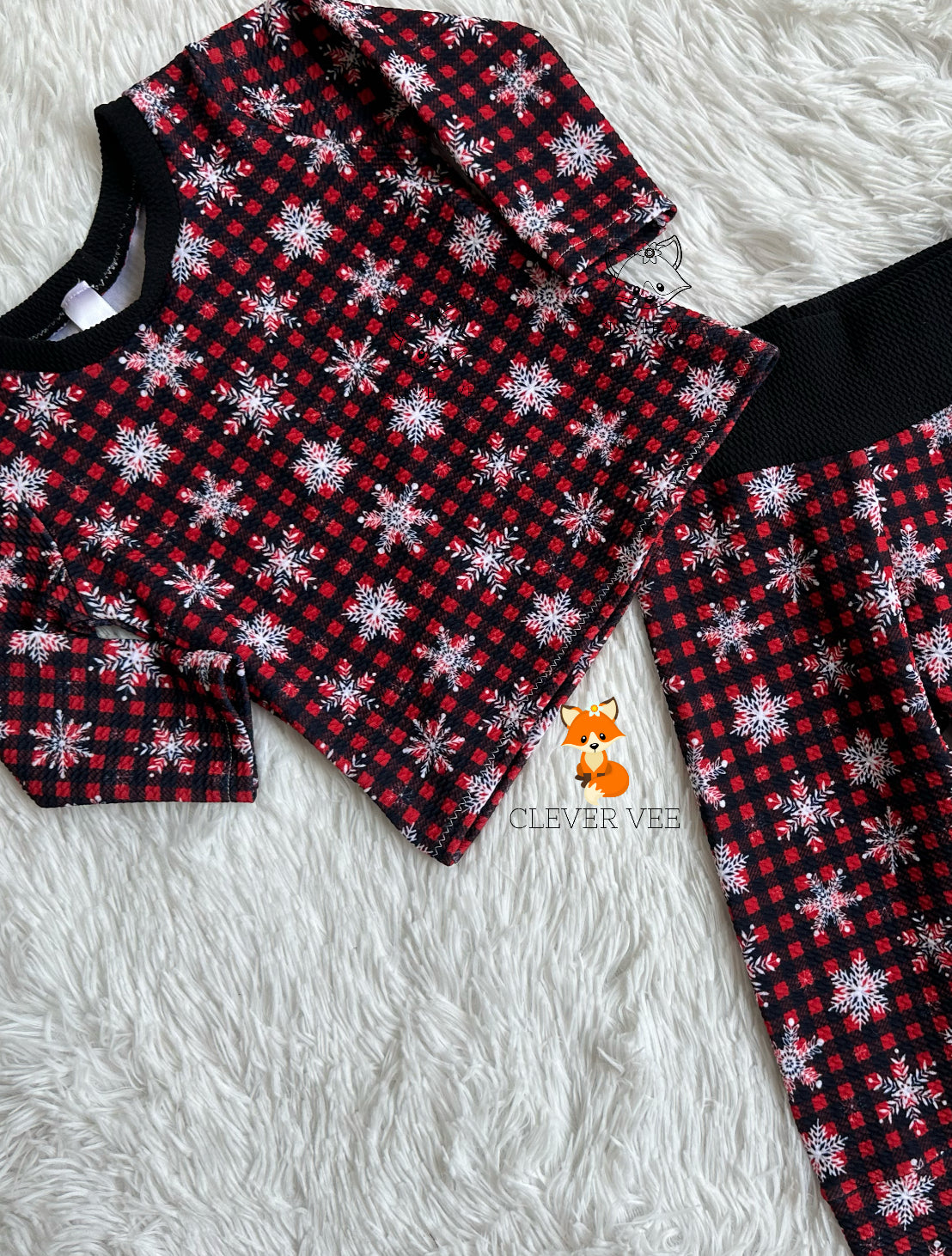 Snowflake Jammies