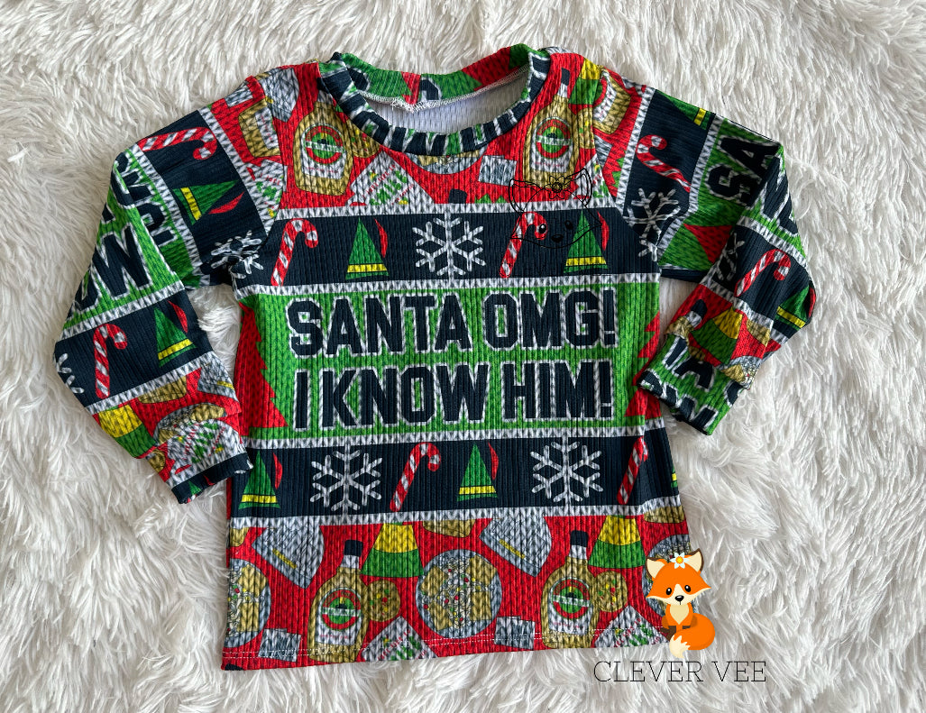 Elf Ugly Christmas Sweater