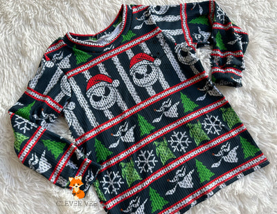 Nightmare Before Christmas Ugly Christmas Sweater