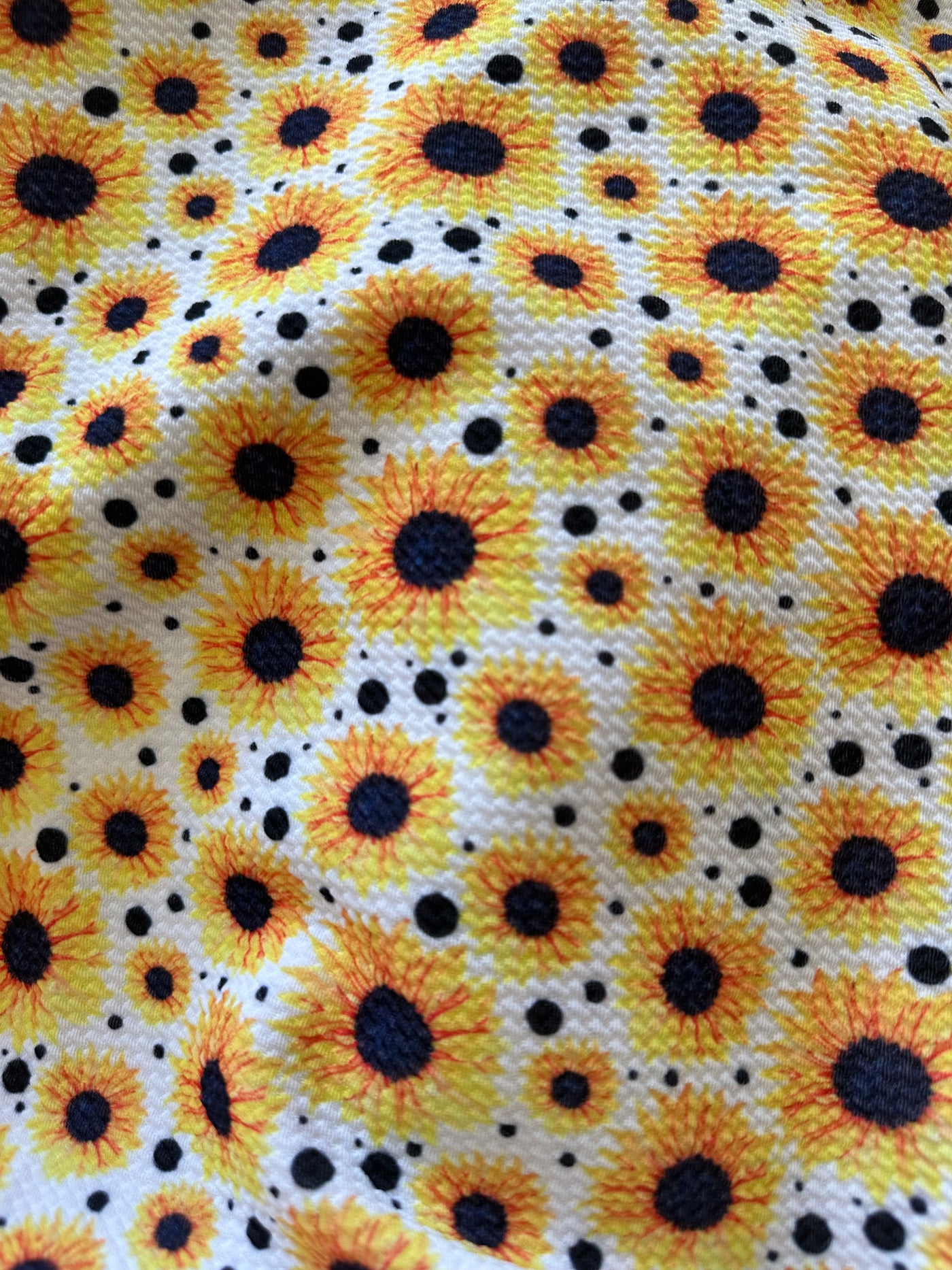 Dotted Sunflowers