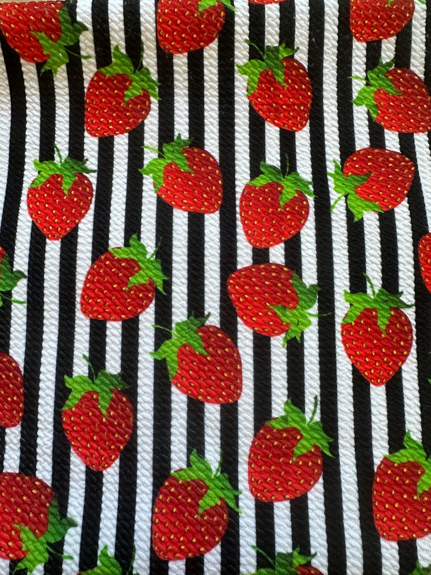 Striped Strawberries