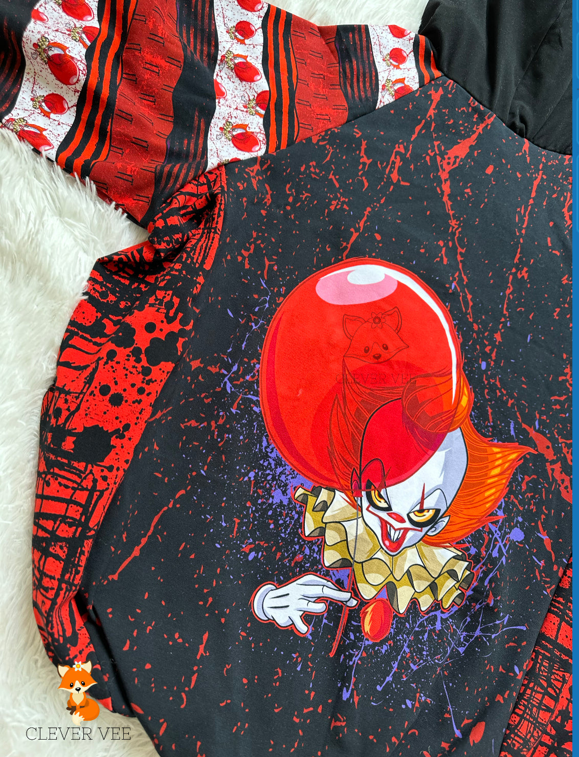 Pennywise Balloon Hoodie