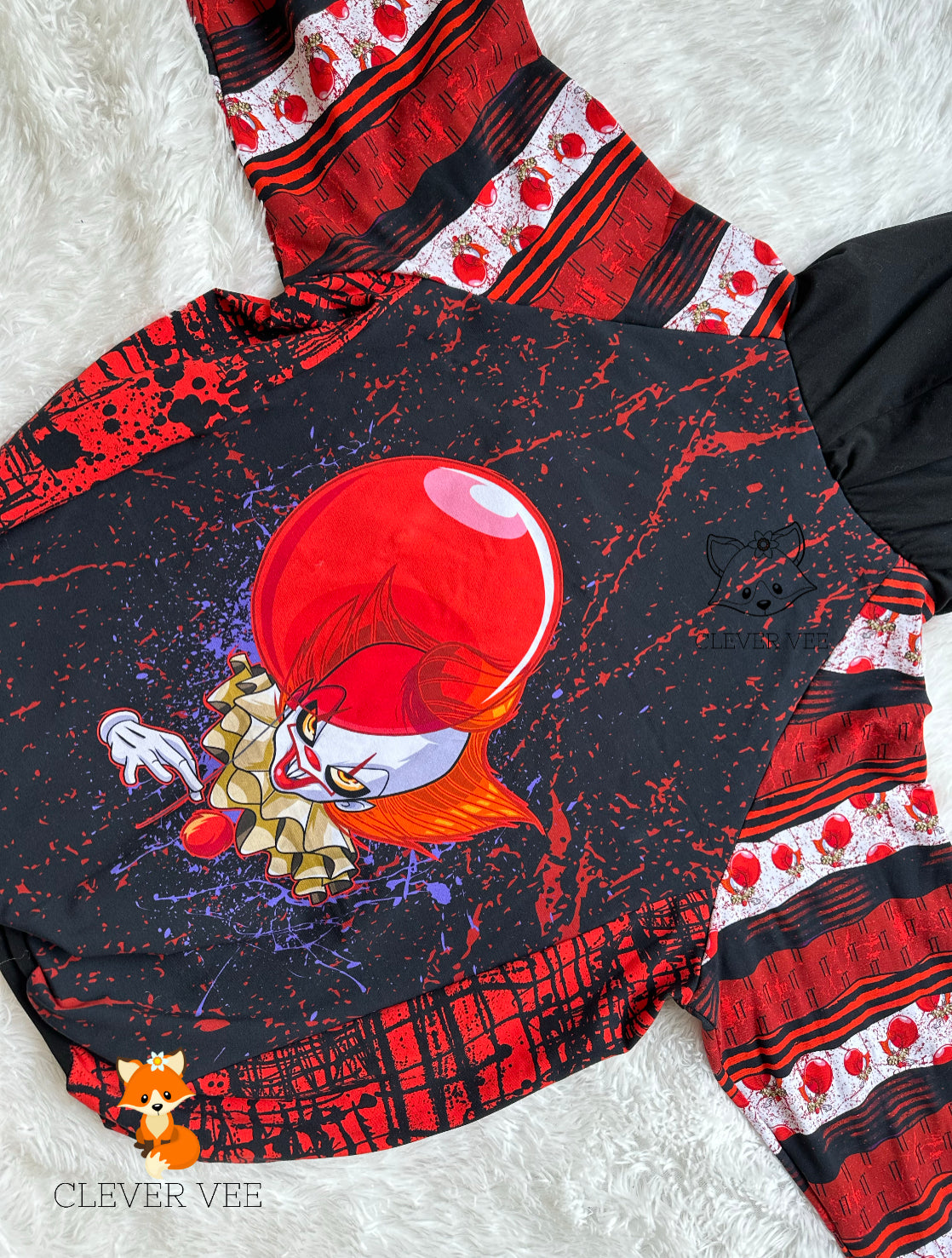 Pennywise Balloon Hoodie