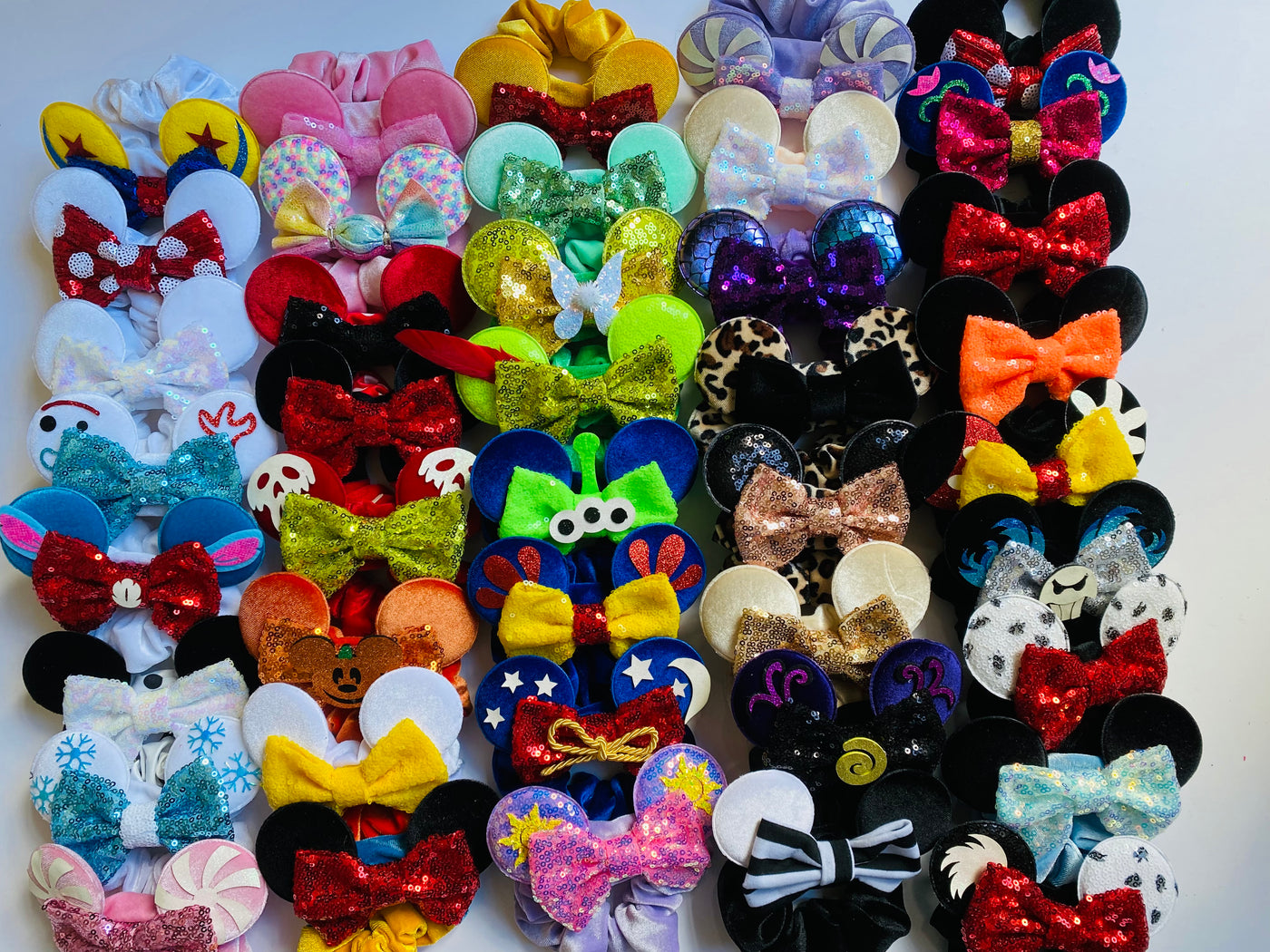 Minnie Ears Scrunchie