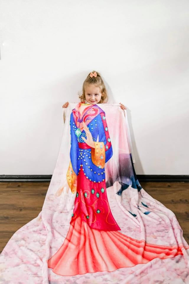 Warrior Princess Blanket