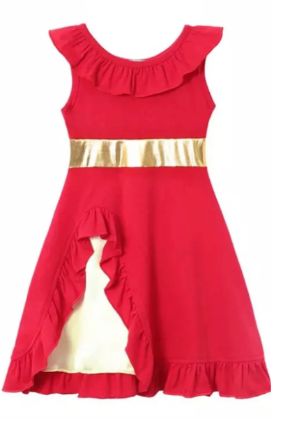 Red Princess Dress