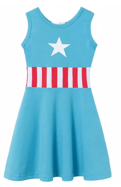 America Princess Dress