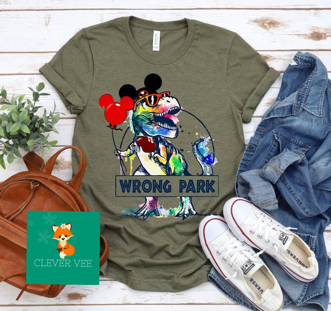 Wrong Park