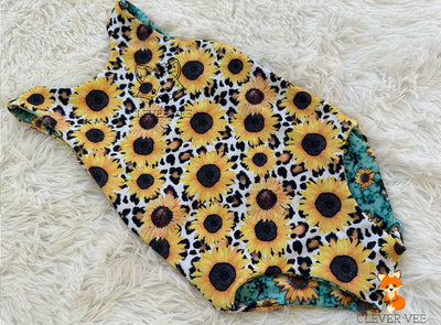 Sunflowers Swim