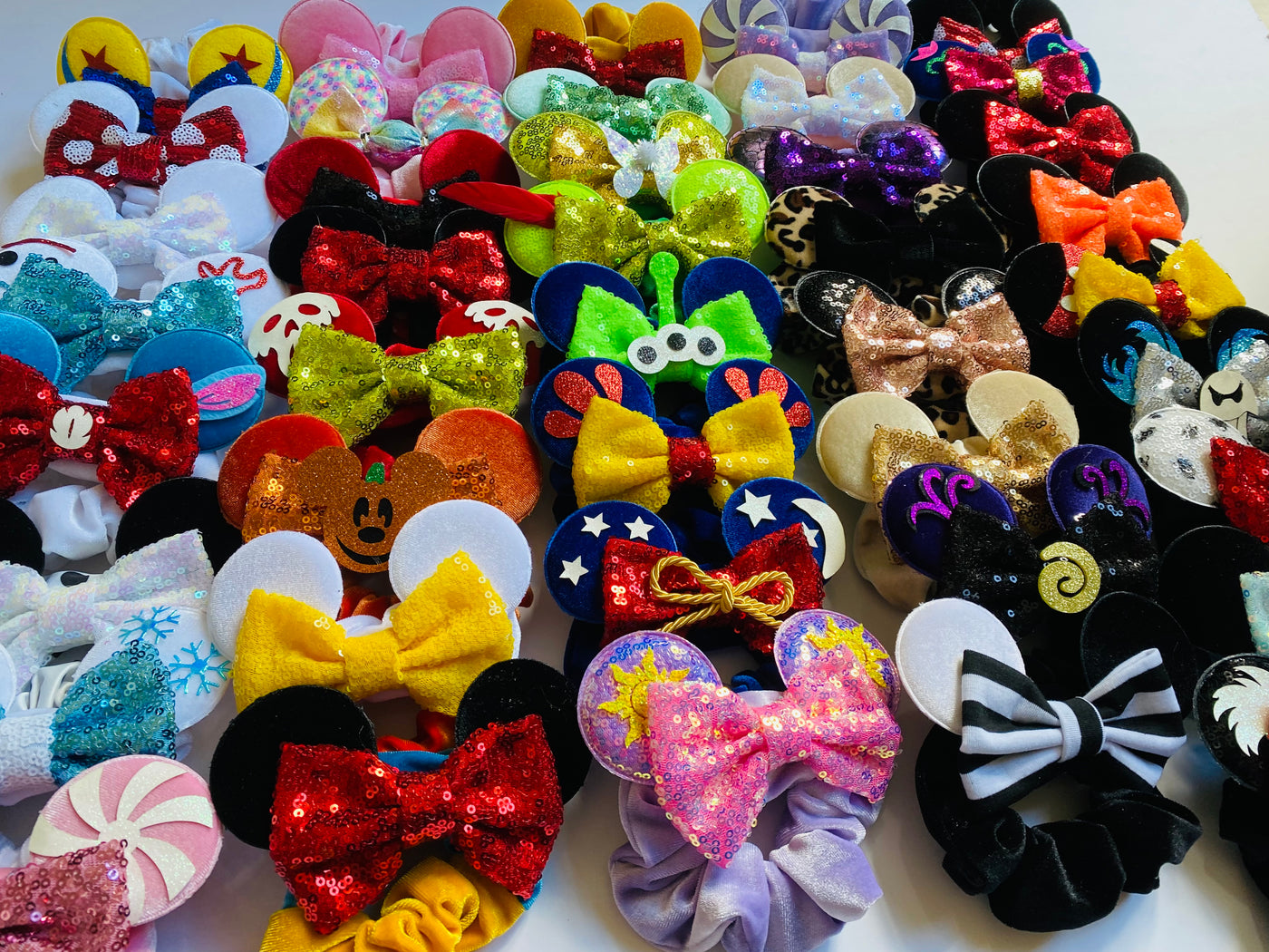 Minnie Ears Scrunchie