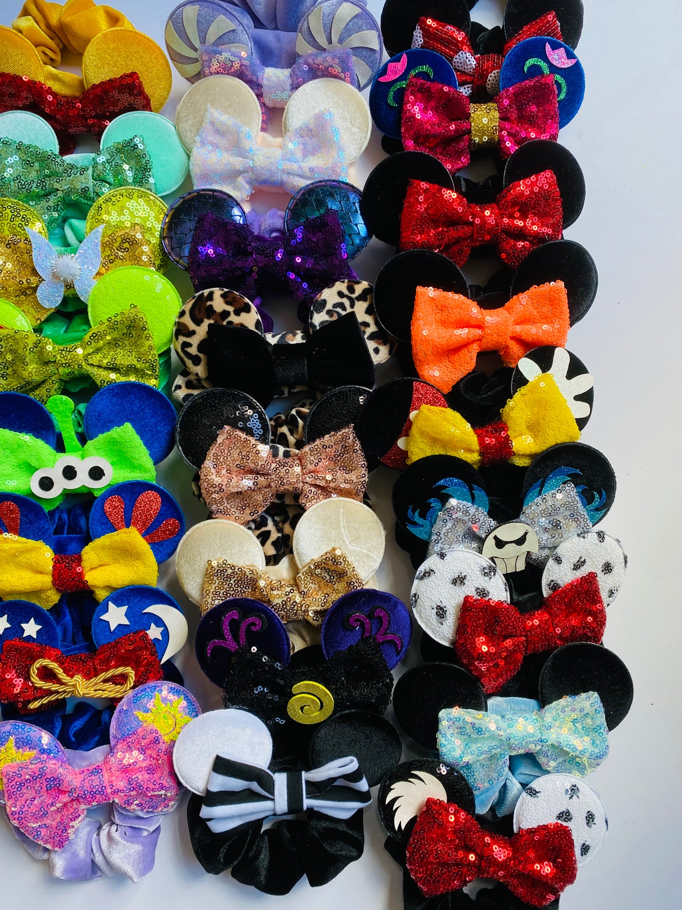 Minnie Ears Scrunchie