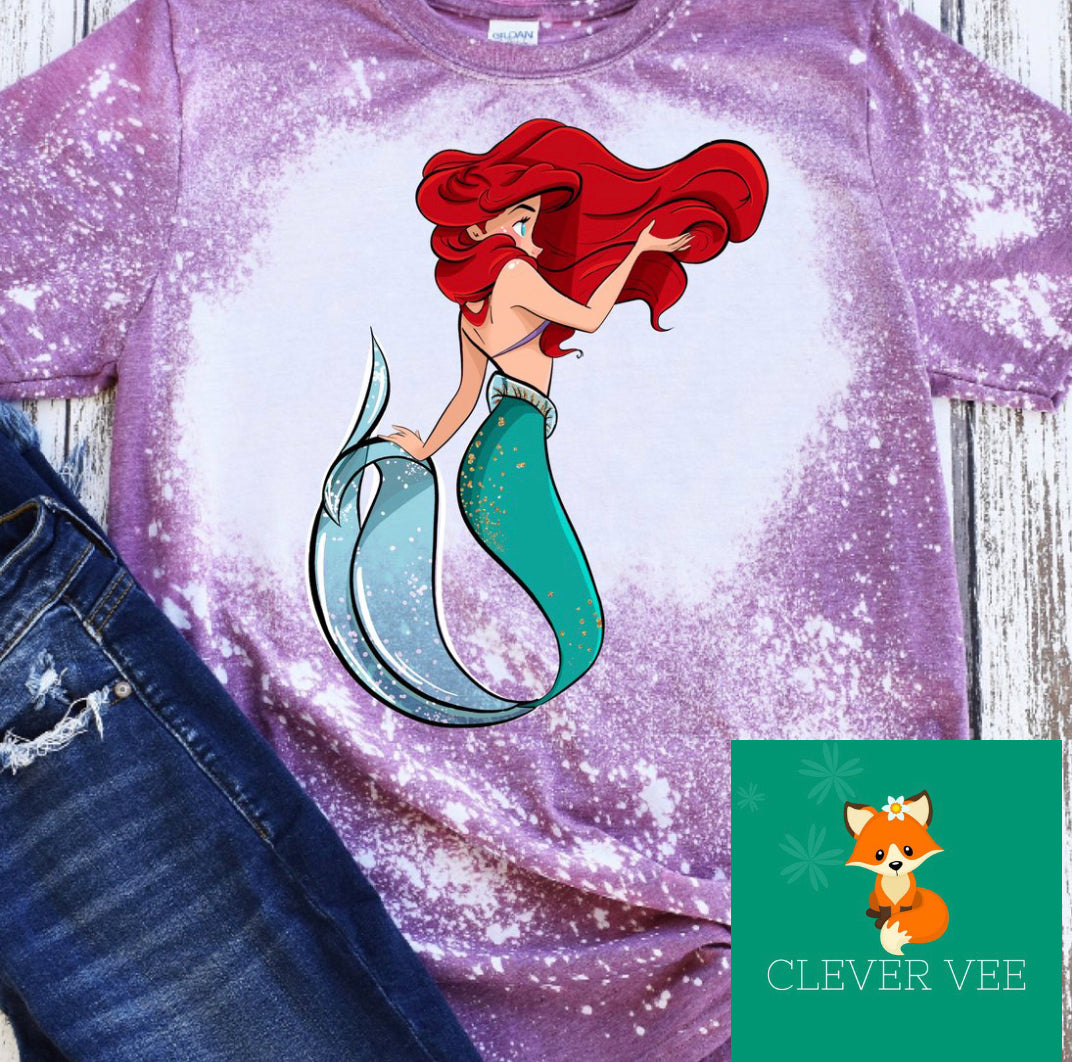 Glitter Ariel