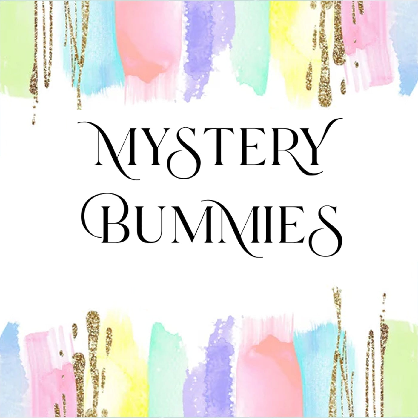 3 Mystery Bummies