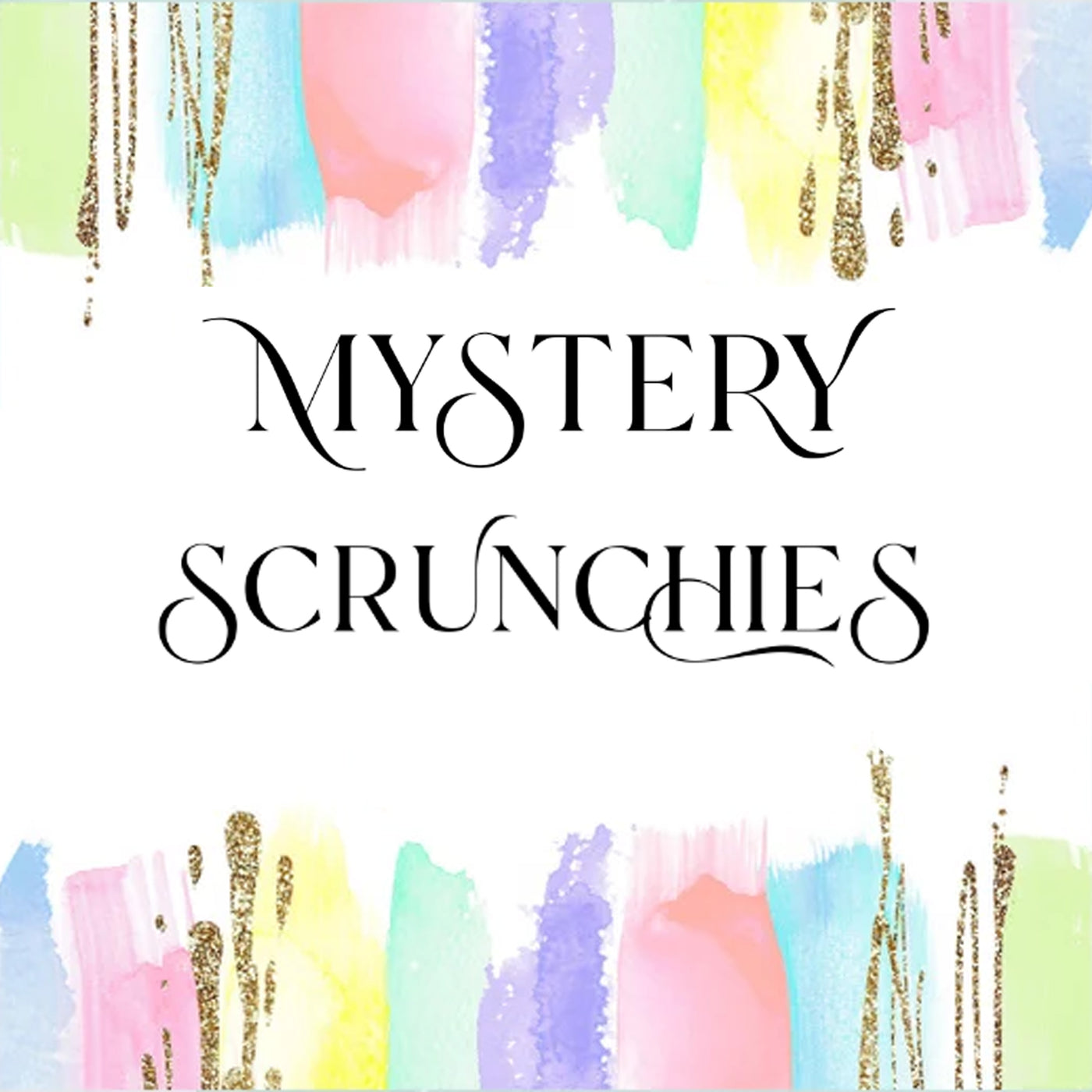 5 Mystery Scrunchies