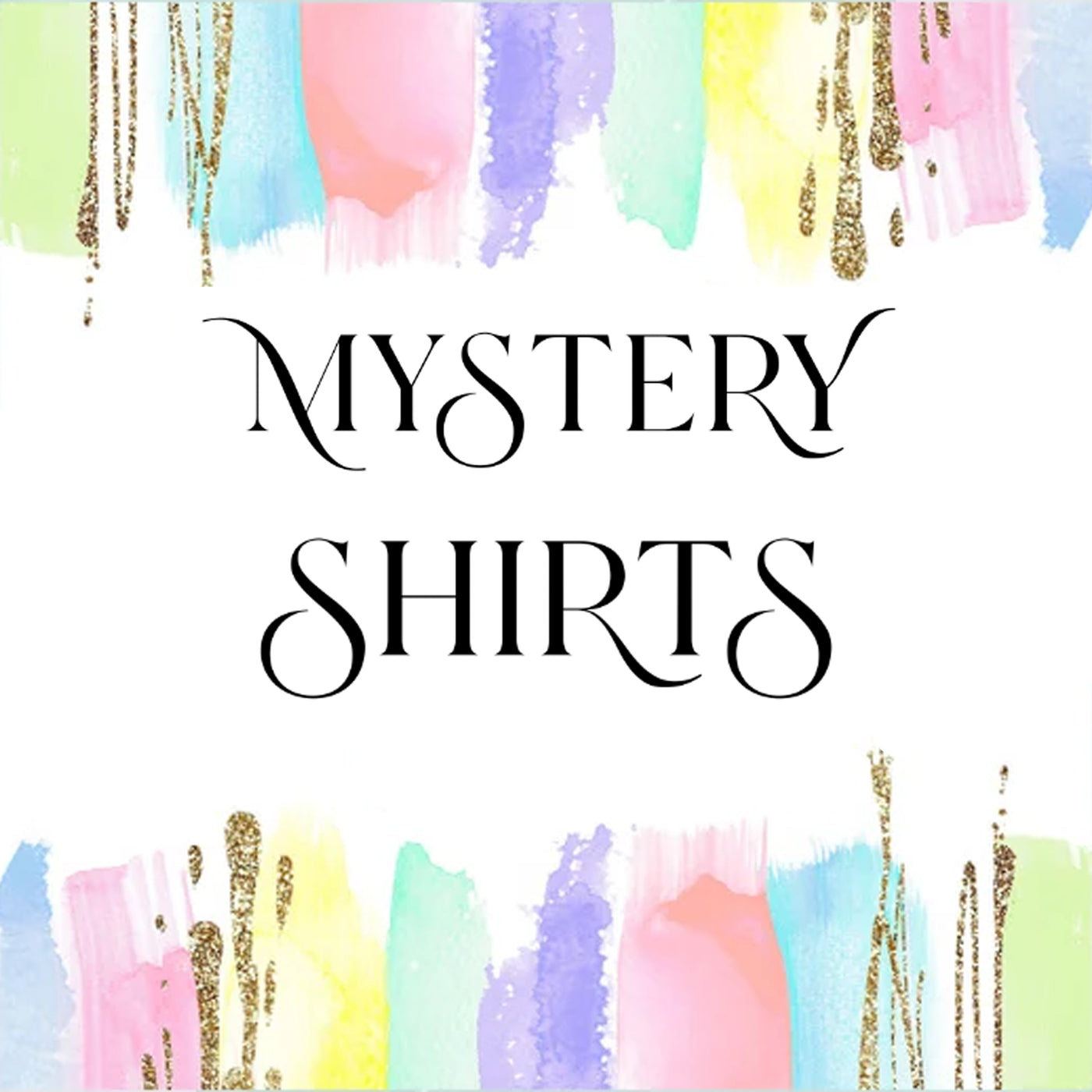 3 Mystery Shirts