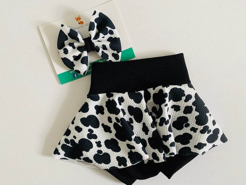 Moo Moo Skirt Bummies