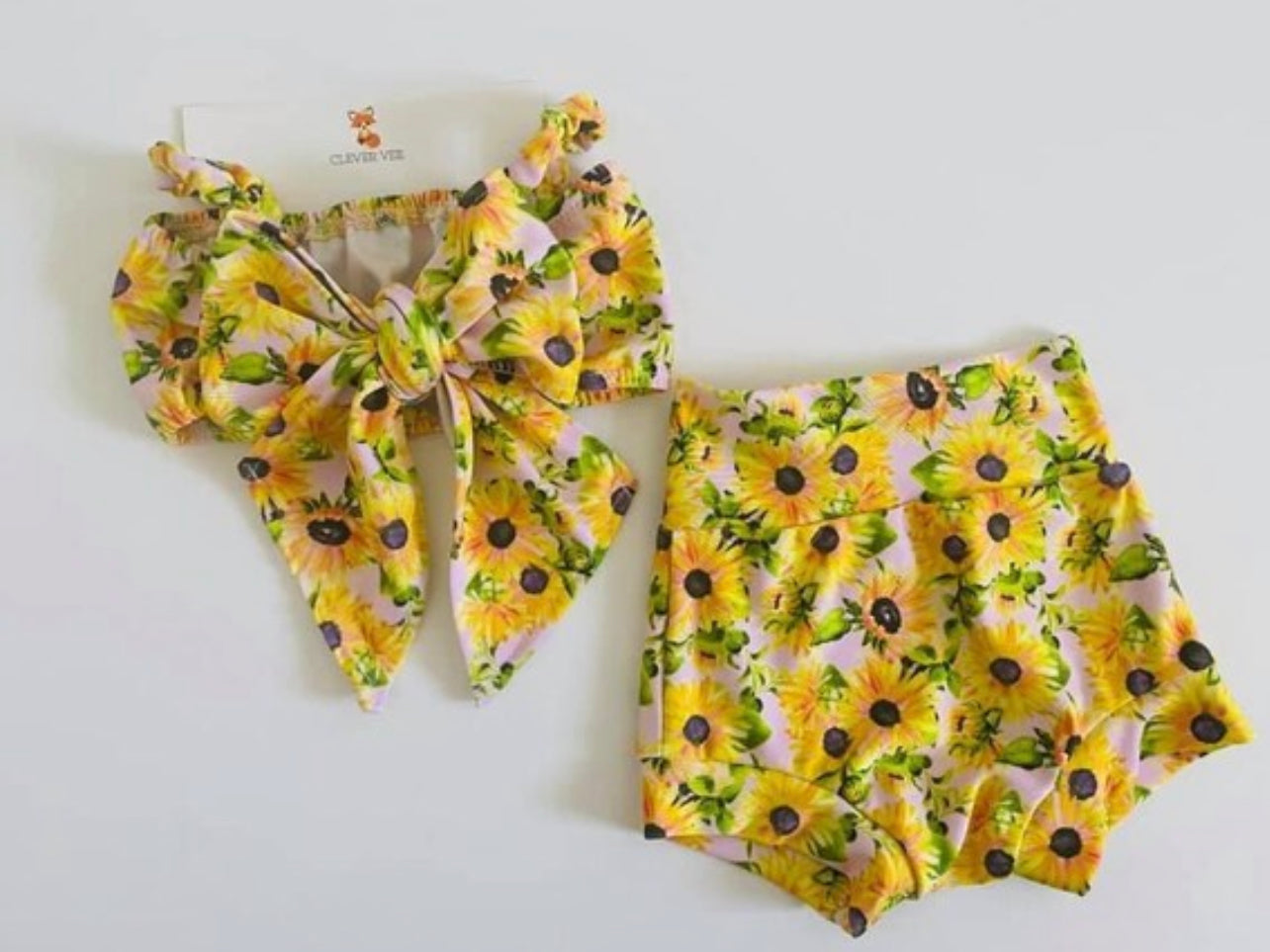 Sunflowers Bowkini