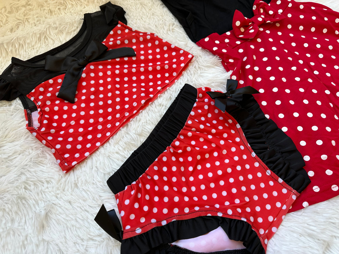 Bow Mouse Swimsuit