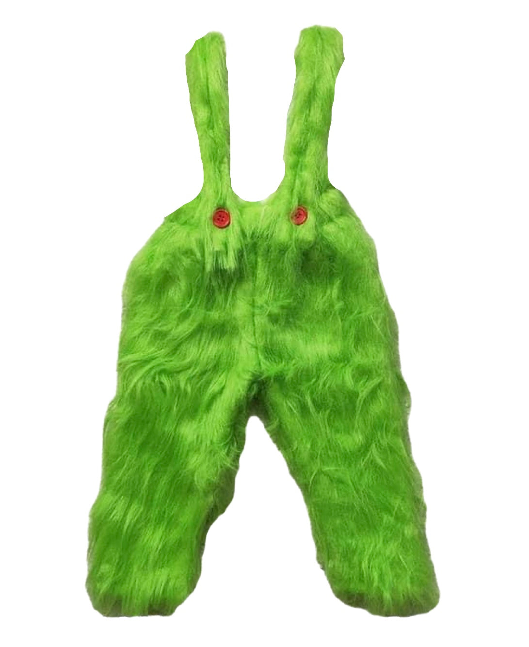 Grinch Overalls